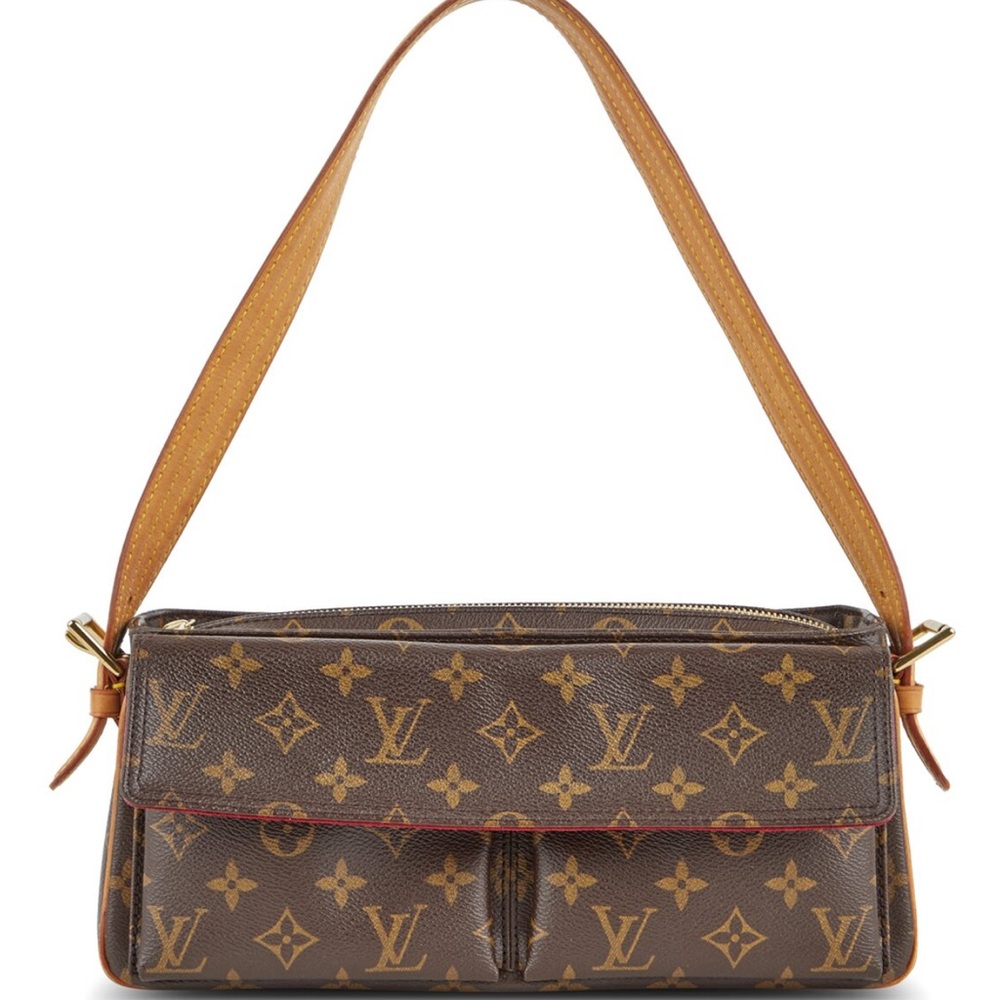 Louis Vuitton Monogram Viva Cite MM Handbag